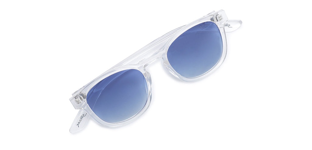 White_Transparent_with_Blue_Lens