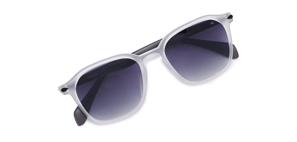 White_Matte_with_Grey_Lens