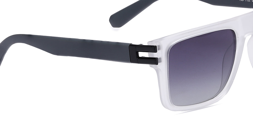 White_Matte_with_Grey_Lens