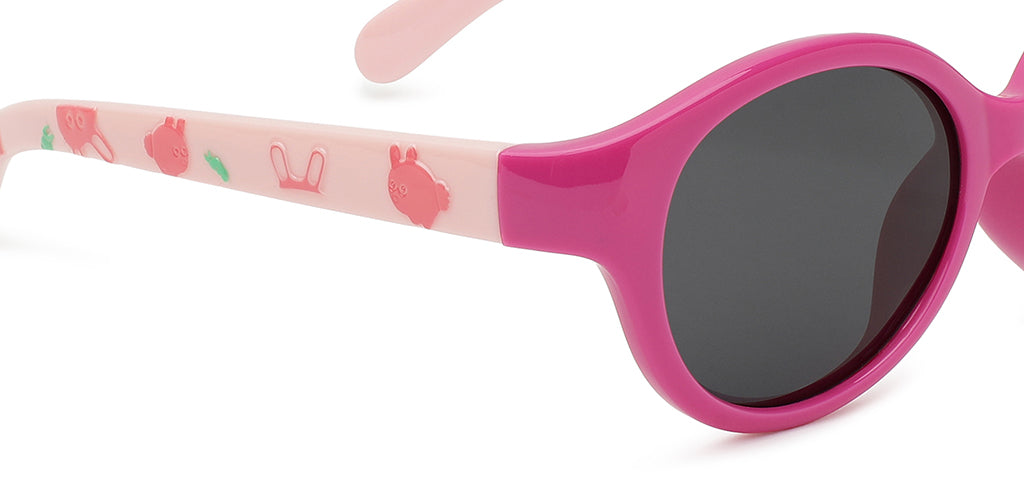 Glossy _Pink_with_Grey_Mirror