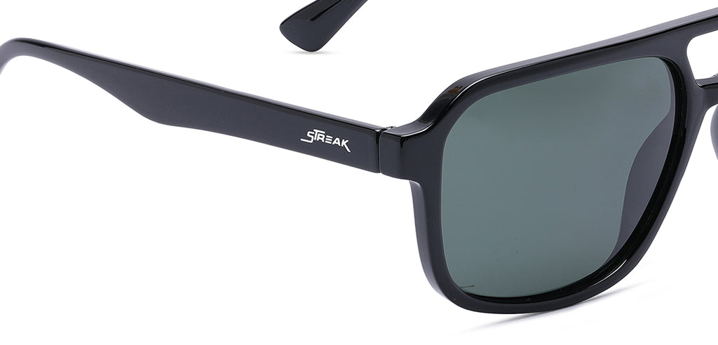 Black_with_Green_Lens