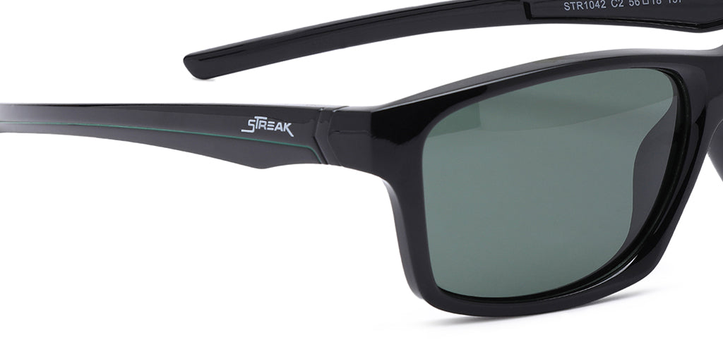 Black_with_Green_Lens