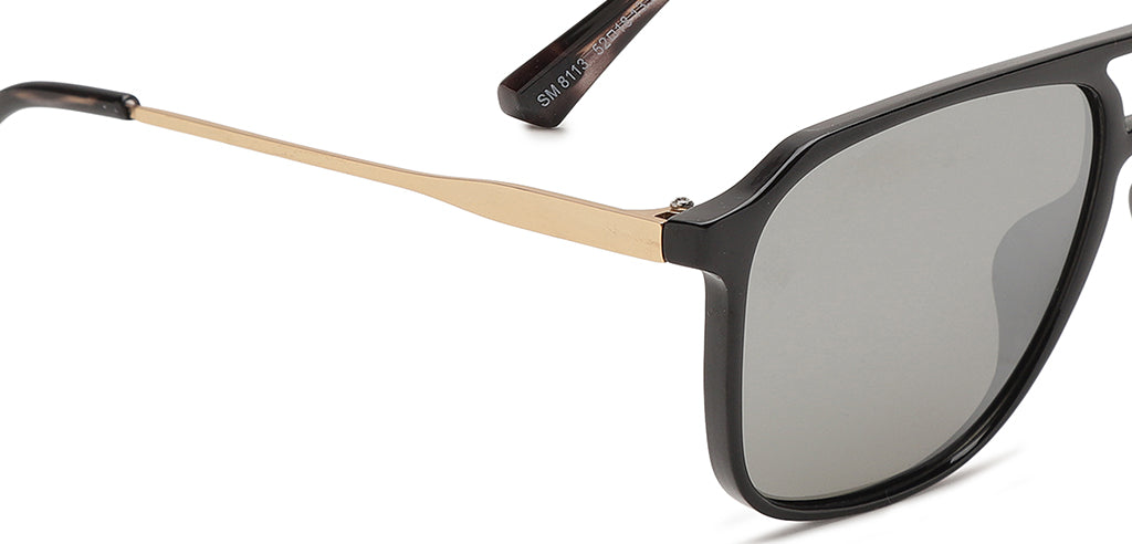 Black_with_Silver_Lens