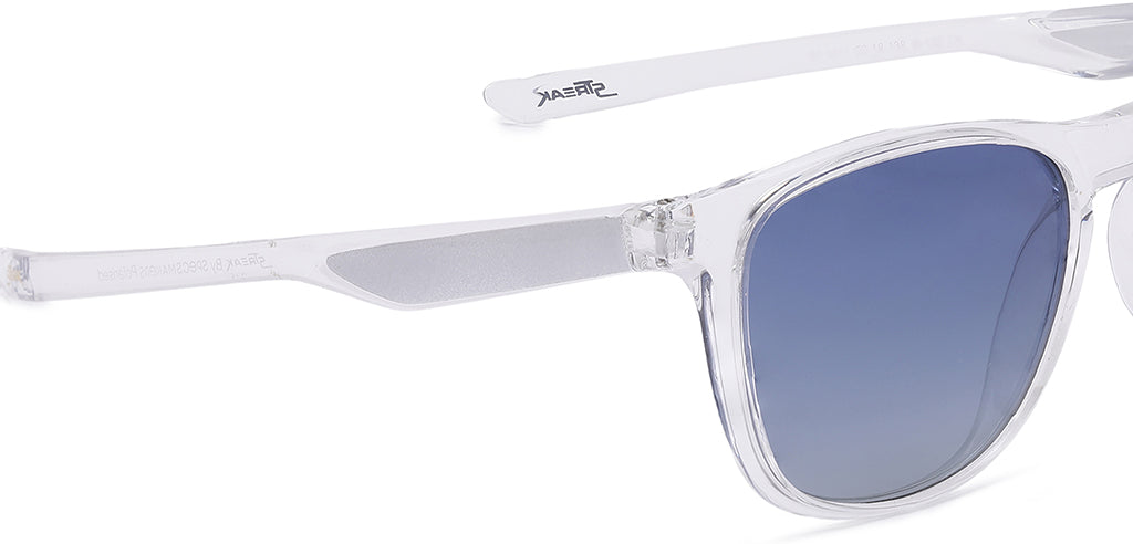 White_Transparent_with_Blue_Lens