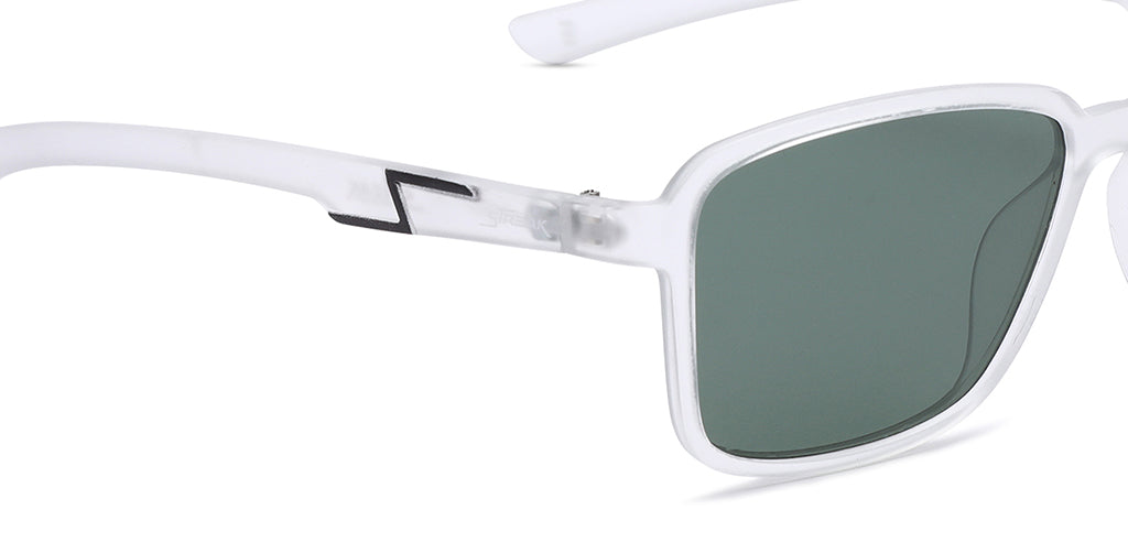 White_Matte_with_Green_Lens