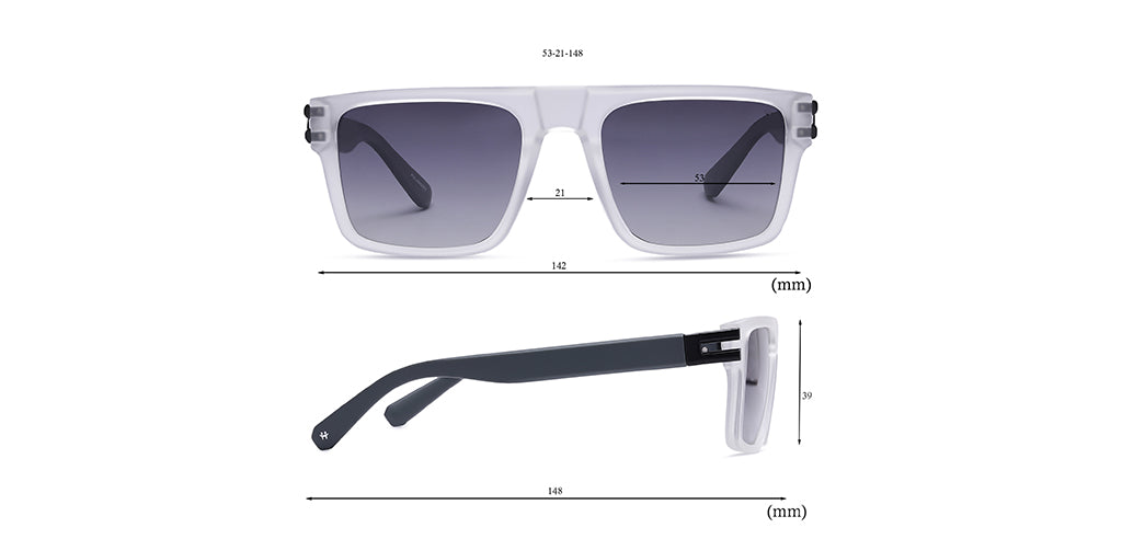 White_Matte_with_Grey_Lens