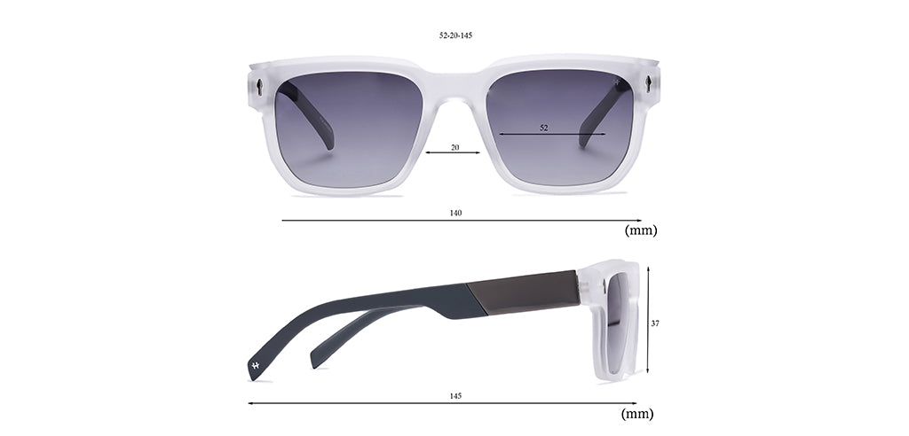 White_Matte_with_Grey_Lens