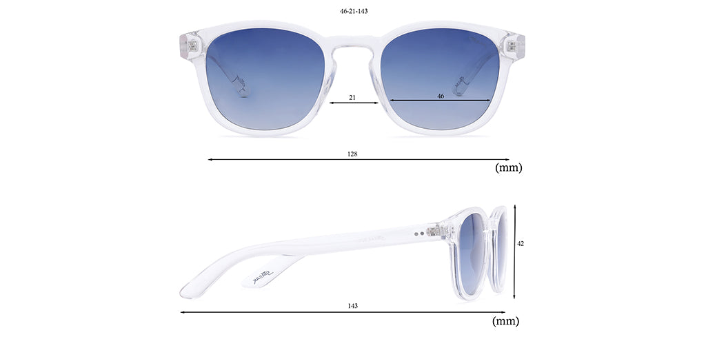 White_Transparent_with_Blue_Lens