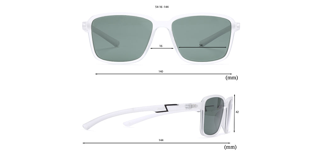 White_Matte_with_Green_Lens