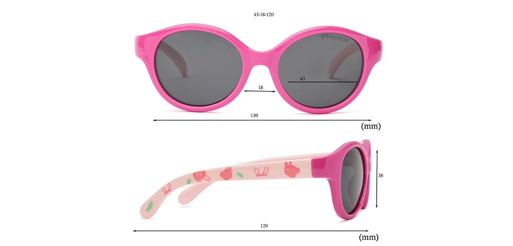 Glossy _Pink_with_Grey_Mirror