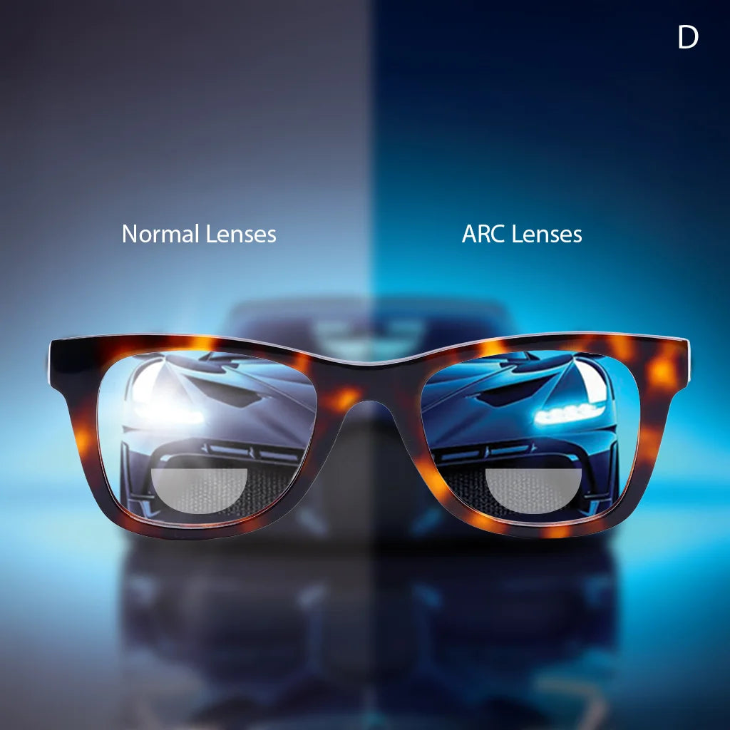 1.5 | with Anti Reflective Coating (D- Type)