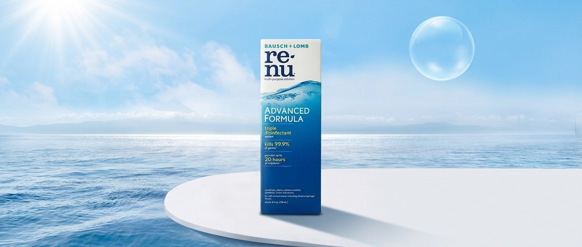 Renu® Advance Formula 118ml Lens Solution