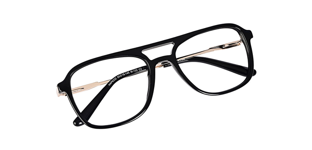Full Frame Square Acetate Computer Glasses
