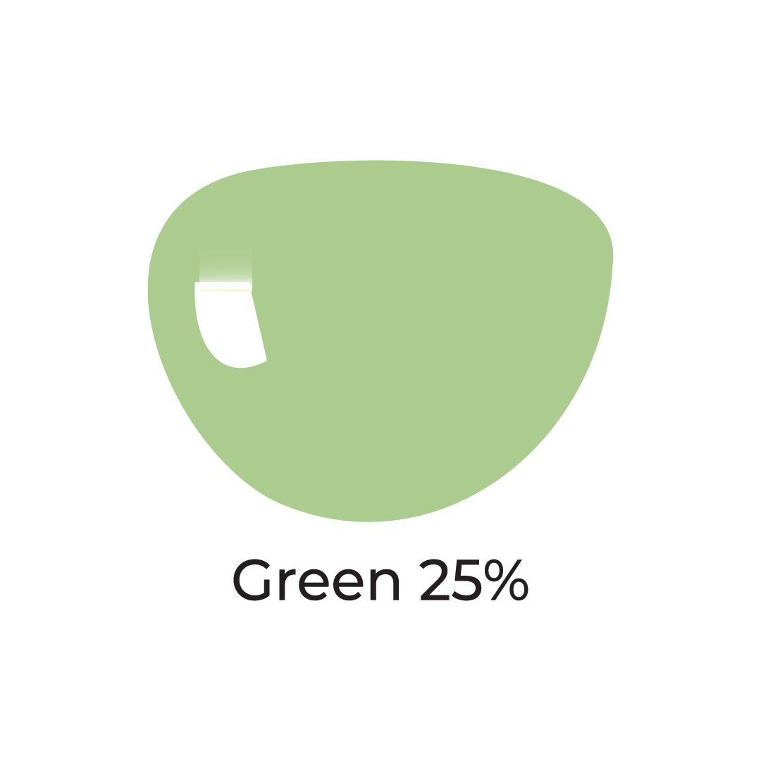 25% Tinted Lens