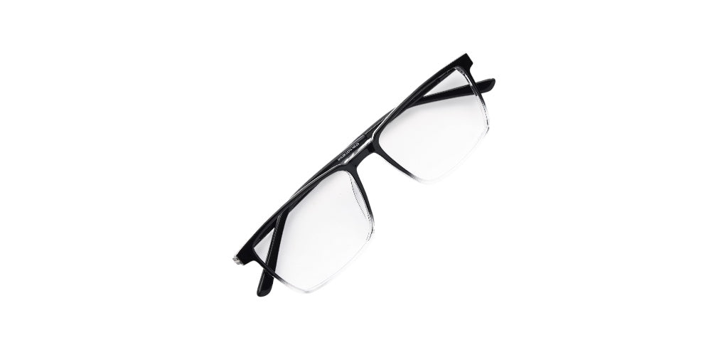 Full Frame Rectangle TR90 Eyeglasses