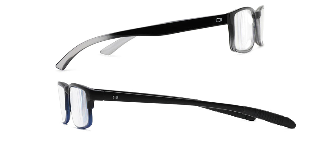 Full Frame Rectangle TR90 Reading Glasses