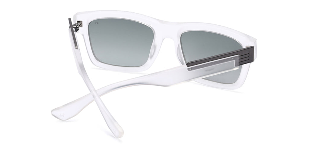 White_Matte_with_Green_Lens