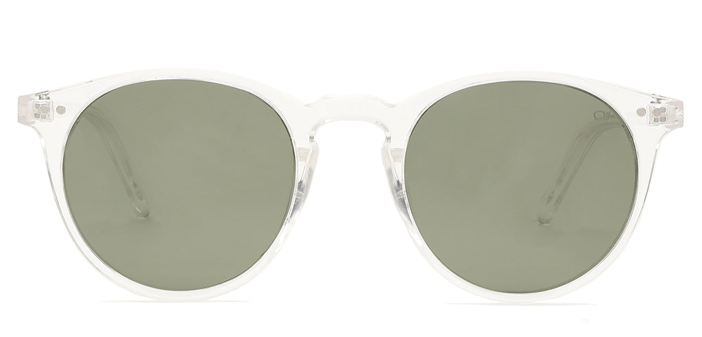 White_Transparent_with_Green_Lens