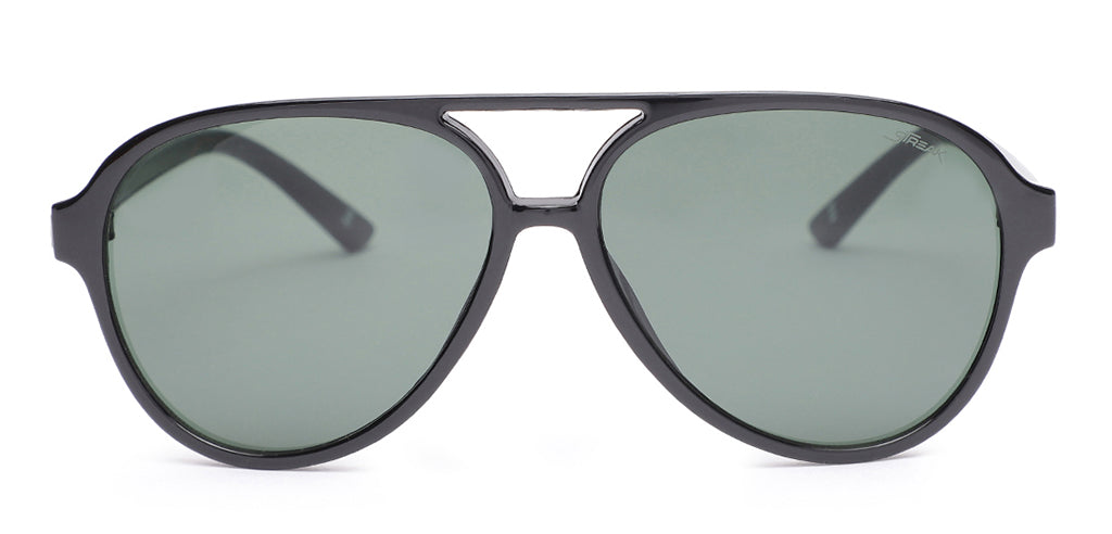 Black_with_Green_Lens