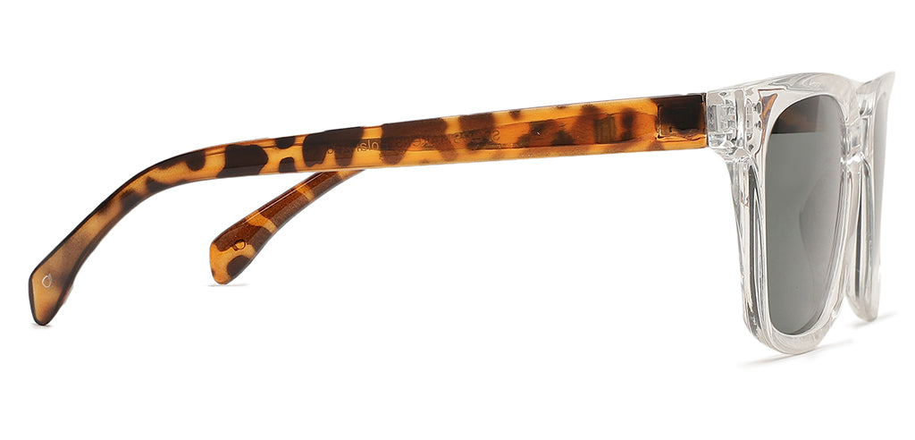 White_Transparent_with_Green_Lens