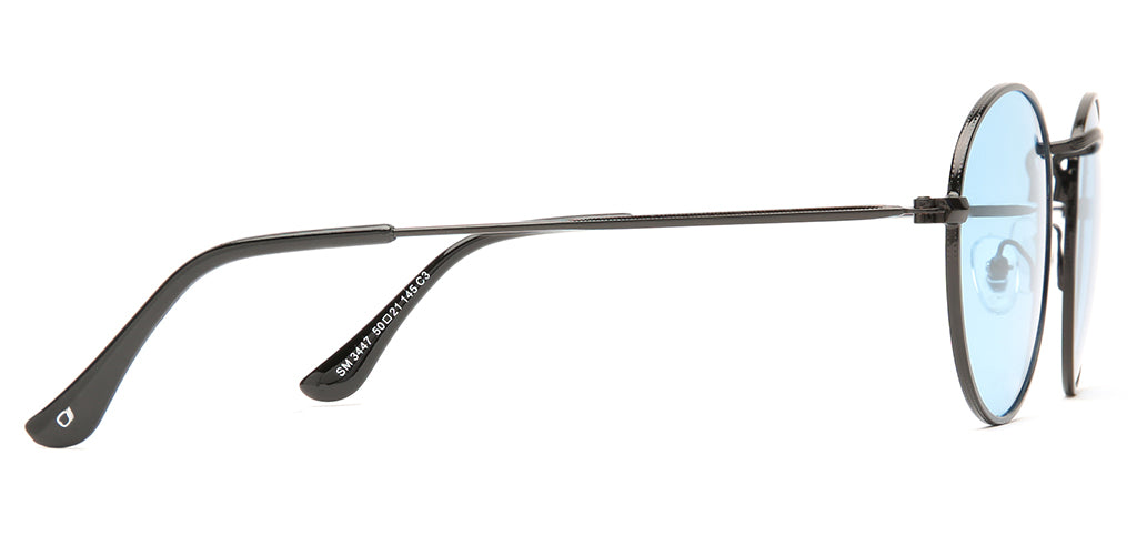 Black_with_Blue_Lens