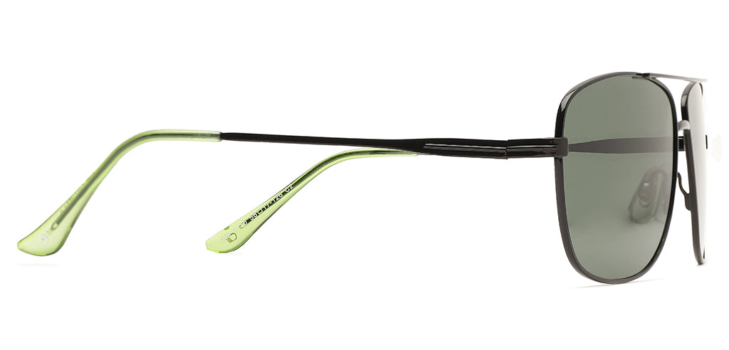 Black_with_Green_Lens