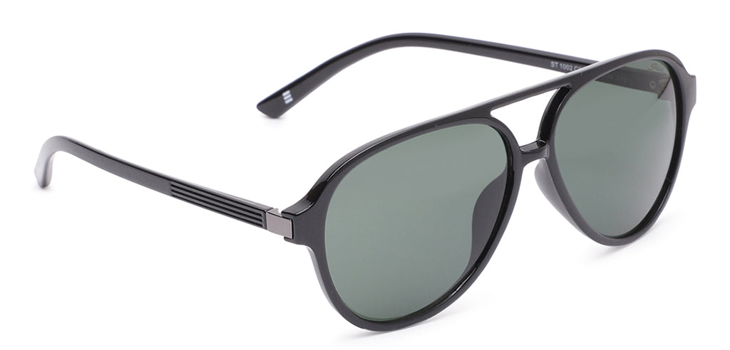 Black_with_Green_Lens