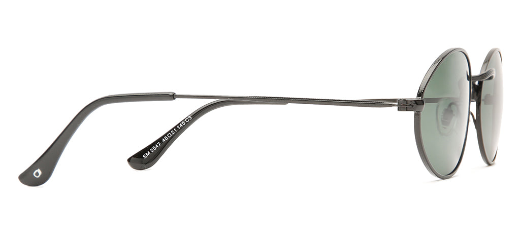 Black_with_Green_Lens