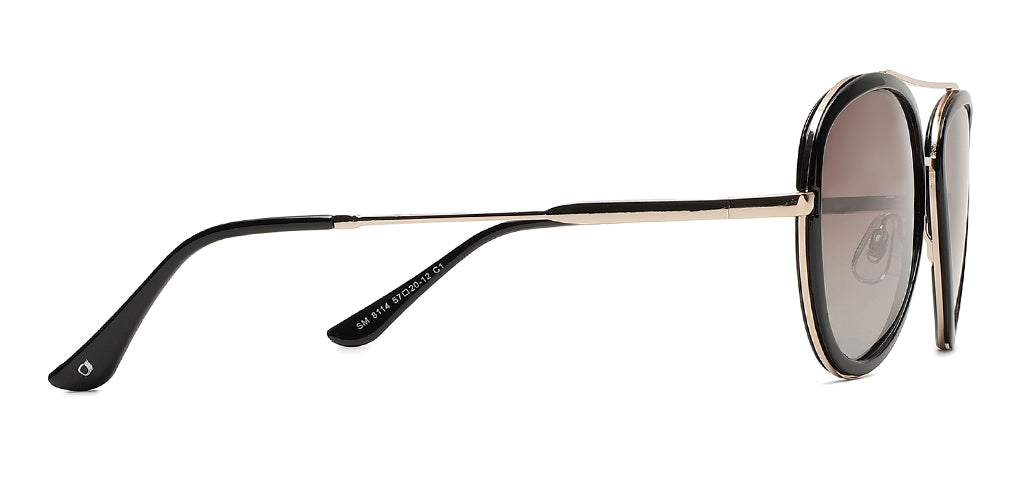 Black_with_Brown_Lens