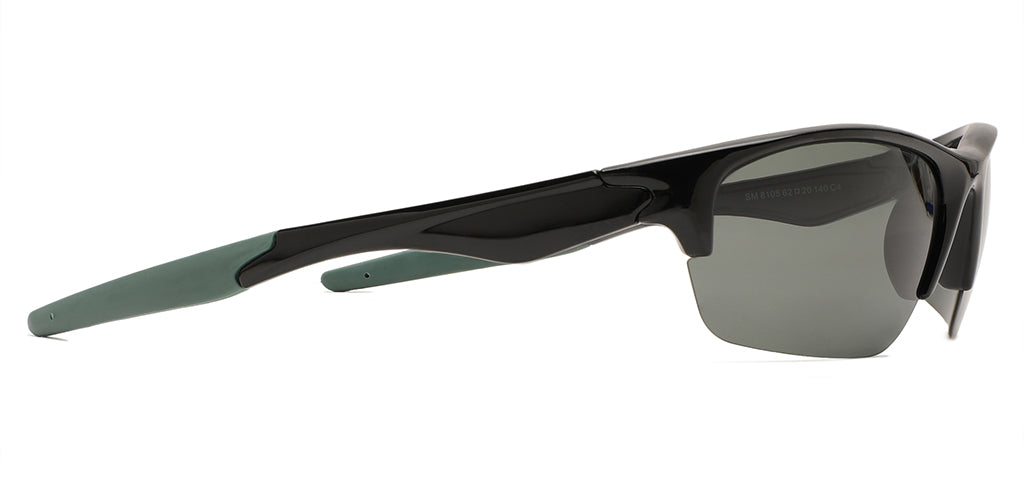 Black_with_Green_Lens