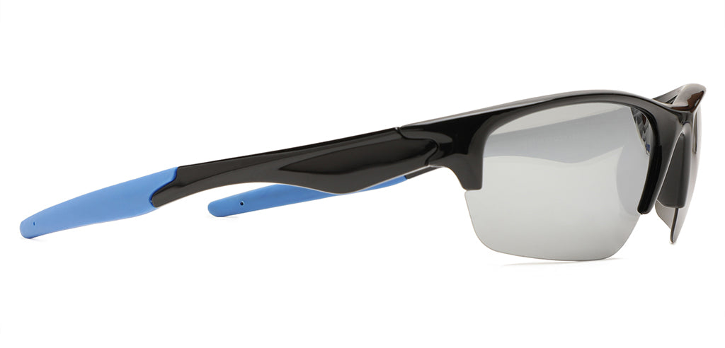 Black_with_Silver_Lens