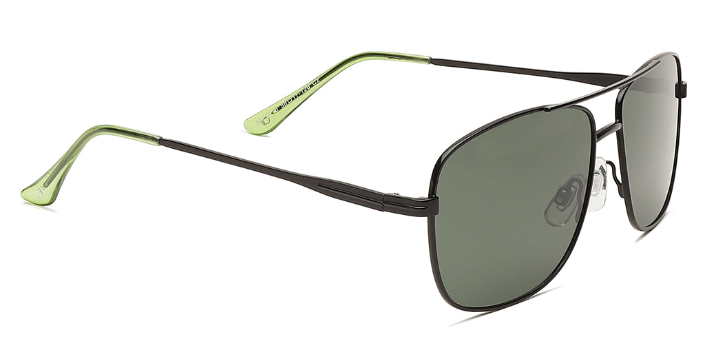 Black_with_Green_Lens