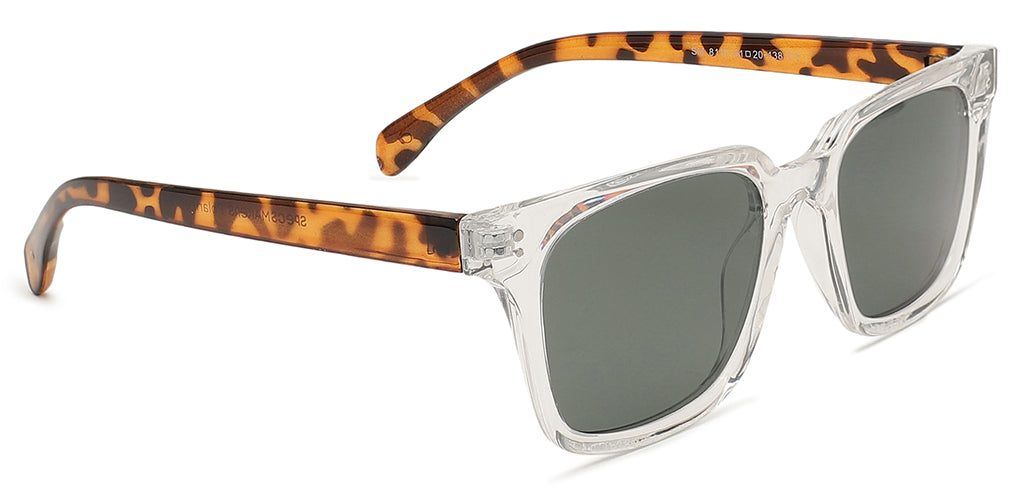 White_Transparent_with_Green_Lens