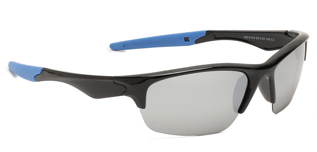 Black_with_Silver_Lens