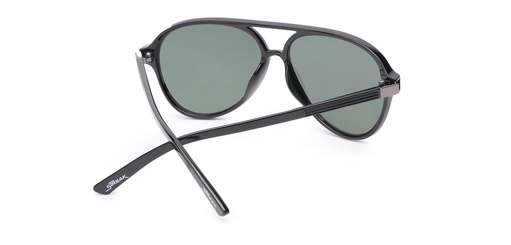 Black_with_Green_Lens