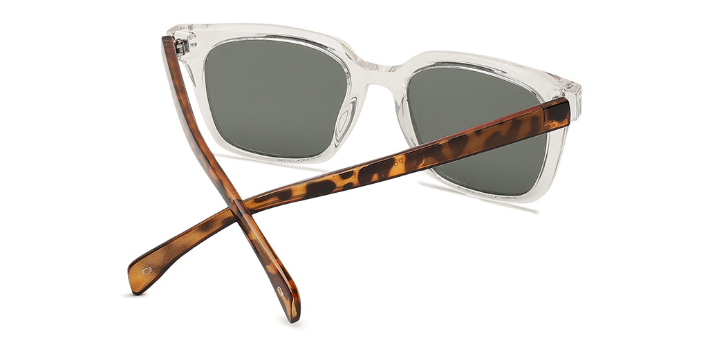 White_Transparent_with_Green_Lens