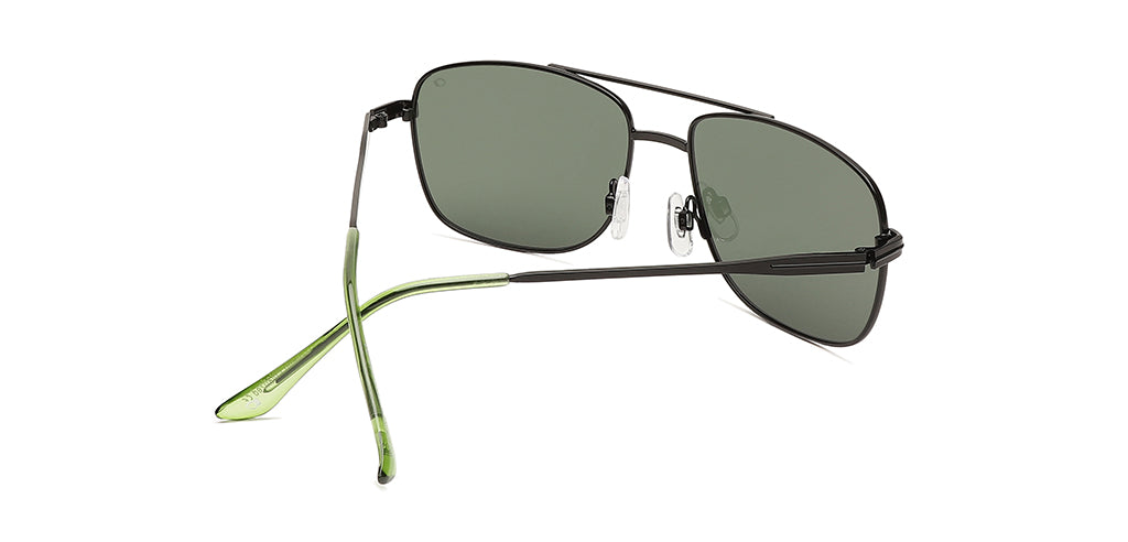 Black_with_Green_Lens