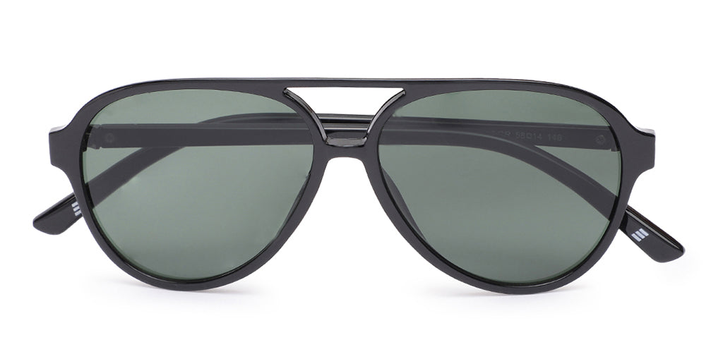 Black_with_Green_Lens