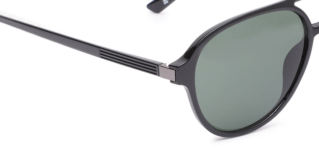 Black_with_Green_Lens