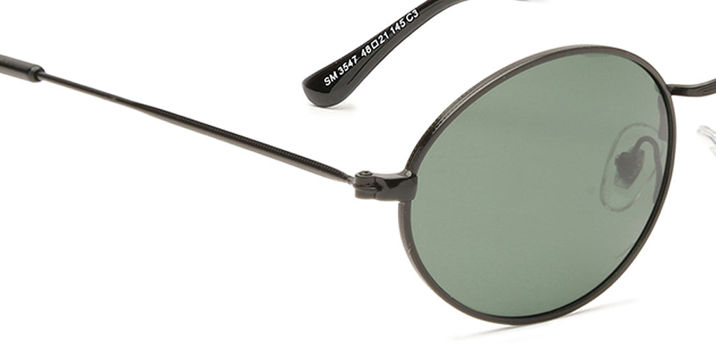 Black_with_Green_Lens