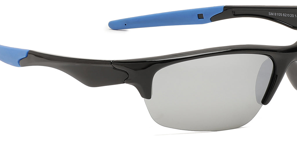 Black_with_Silver_Lens