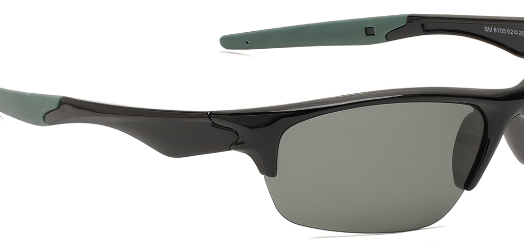 Black_with_Green_Lens