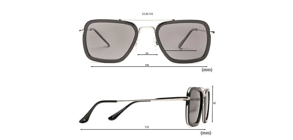 Black_with_Grey_Lens