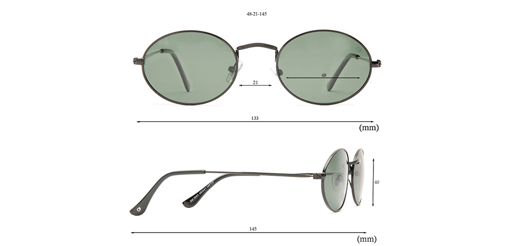 Black_with_Green_Lens