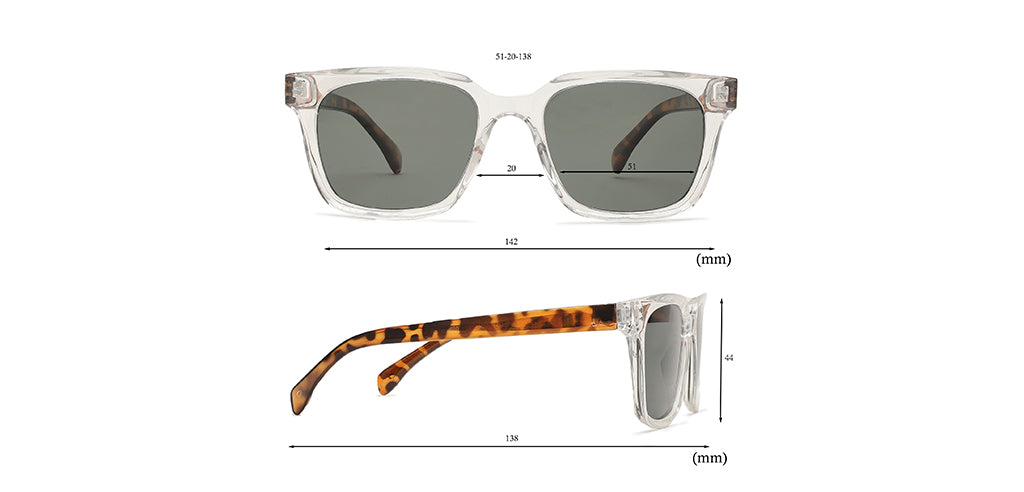 White_Transparent_with_Green_Lens