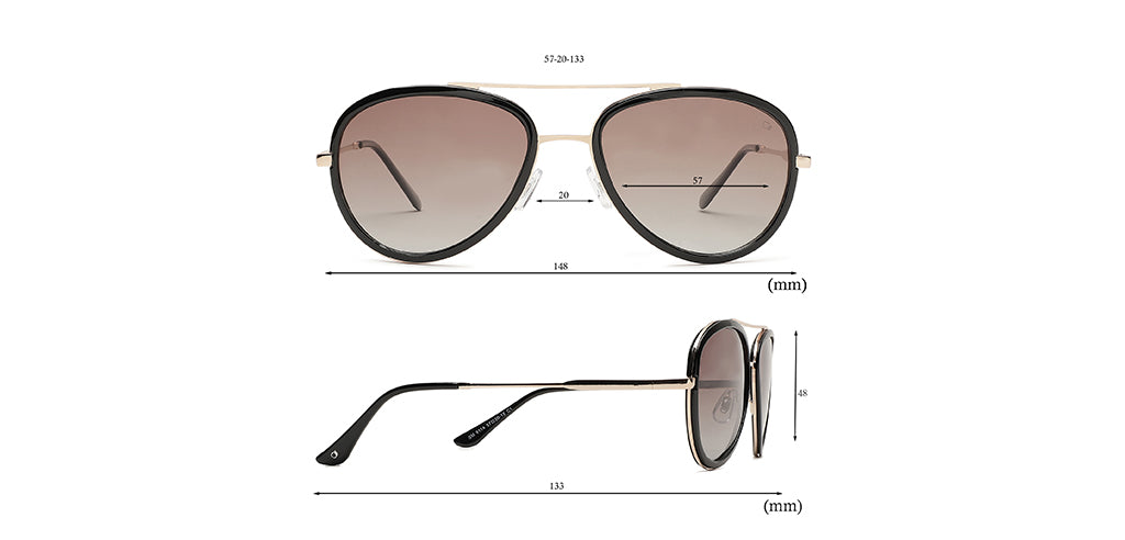 Black_with_Brown_Lens