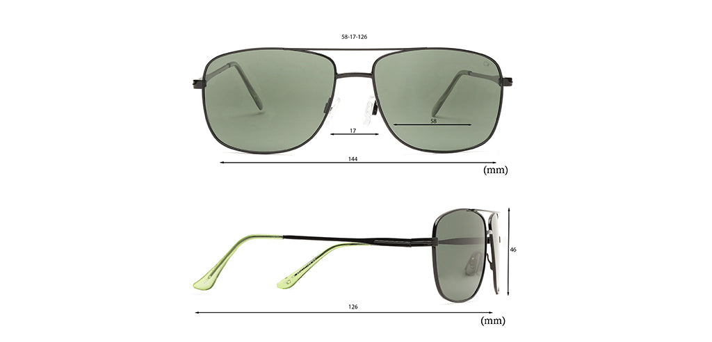 Black_with_Green_Lens