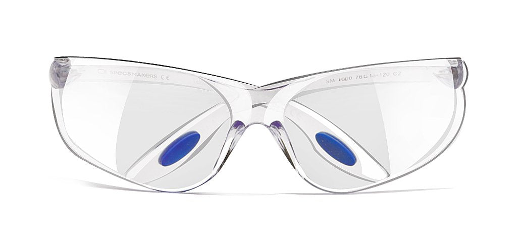 White_Transparent_with_Blue_Lens