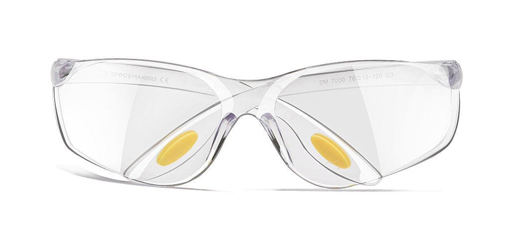 White_Transparent_with_Yellow_Lens