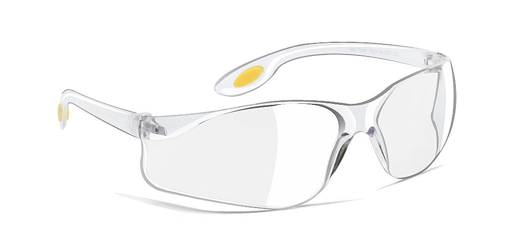 White_Transparent_with_Yellow_Lens